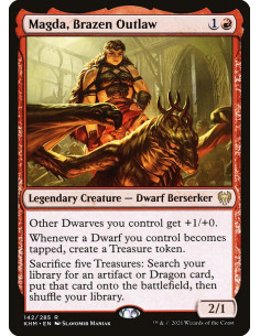 Magda, Brazen Outlaw