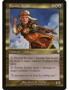 Samite Archer - Foil
