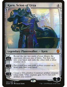 Karn, Scion of Urza