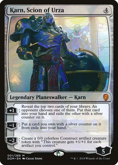 Karn, Scion of Urza - Foil