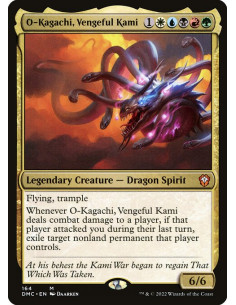 O-Kagachi, Vengeful Kami