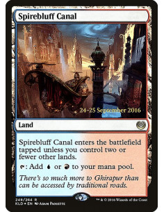 Spirebluff Canal - Foil