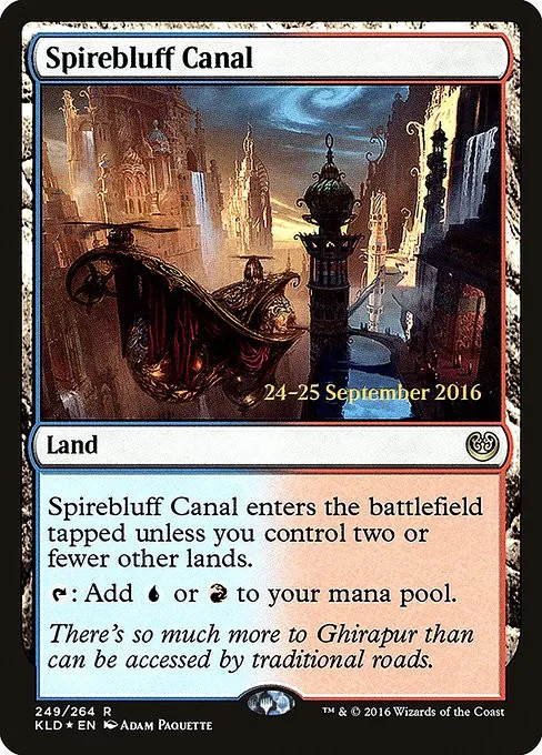 Spirebluff Canal - Foil