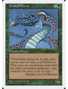 Scaled Wurm