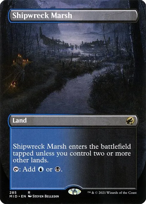 Shipwreck Marsh - Foil