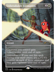 Unbreakable Formation