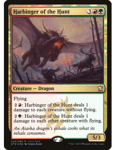 Harbinger of the Hunt - Foil
