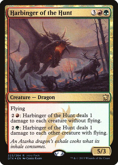 Harbinger of the Hunt - Foil