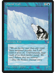 Glacial Wall