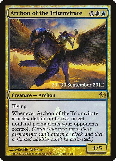 Archon of the Triumvirate - Foil