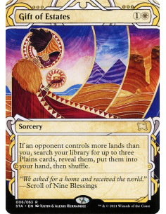 Gift of Estates - Foil