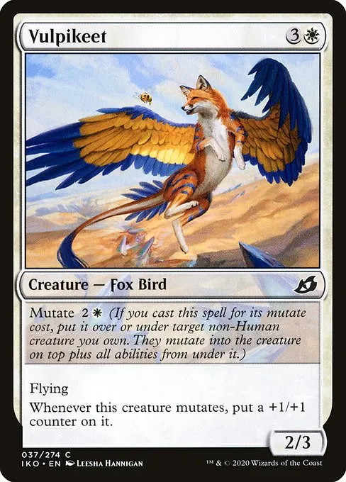 Vulpikeet - Foil