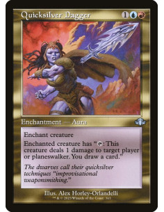 Quicksilver Dagger