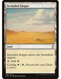 Secluded Steppe