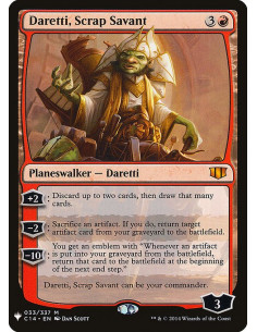 Daretti, Scrap Savant