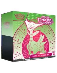 POKÉMON: SCARLET & VIOLET 5: TEMPORAL FORCES - Elite Trainer Box (IRON THORNS)