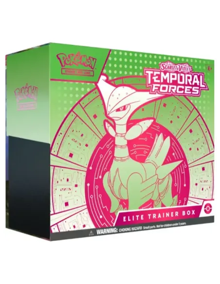 POKÉMON: SCARLET & VIOLET 5: TEMPORAL FORCES - Elite Trainer Box (IRON THORNS)