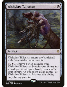 Wishclaw Talisman - Foil