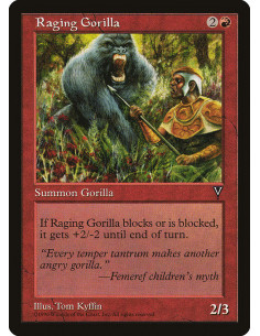 Raging Gorilla
