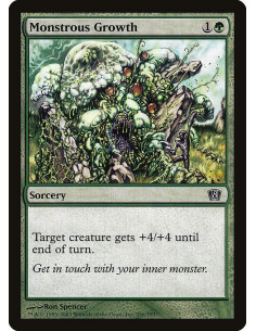 Monstrous Growth - Foil