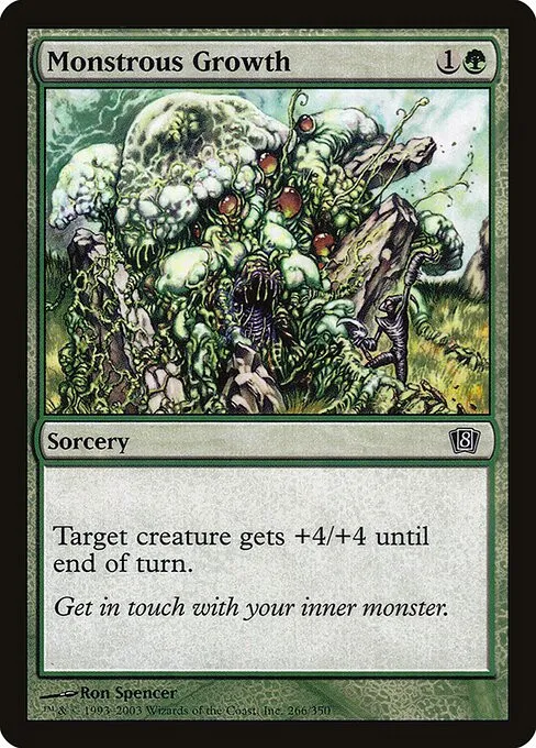 Monstrous Growth - Foil