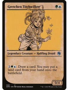 Gretchen Titchwillow - Foil