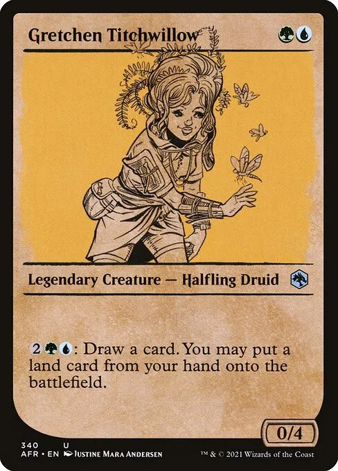 Gretchen Titchwillow - Foil