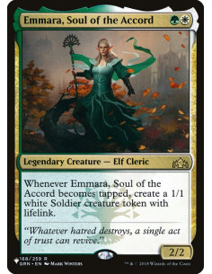 Emmara, Soul of the Accord