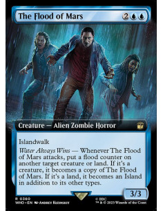 The Flood of Mars - Foil