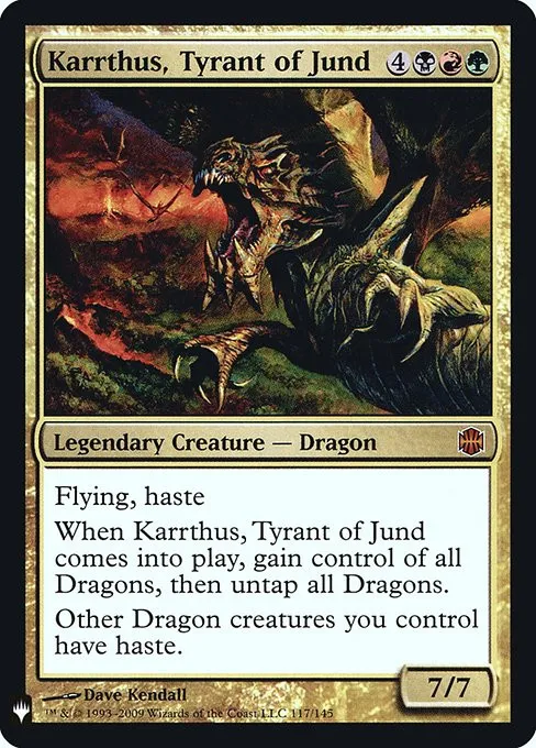 Karrthus, Tyrant of Jund - Foil