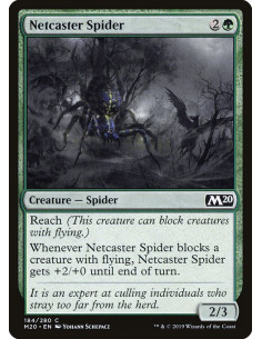 Netcaster Spider - Foil