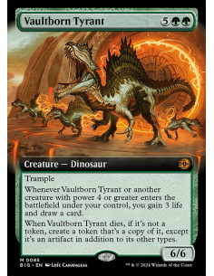 Vaultborn Tyrant - Foil