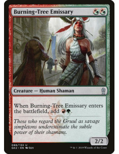 Burning-Tree Emissary