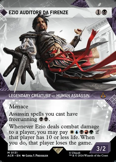 Ezio Auditore da Firenze - Foil