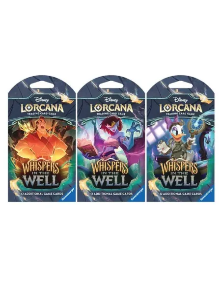 LORCANA: WHISPERS IN THE WELL - Booster