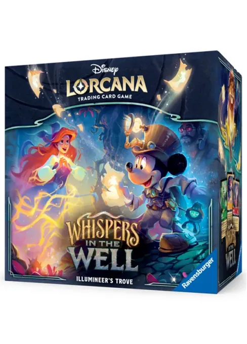 LORCANA: WHISPERS IN THE WELL - Illumineers Trove