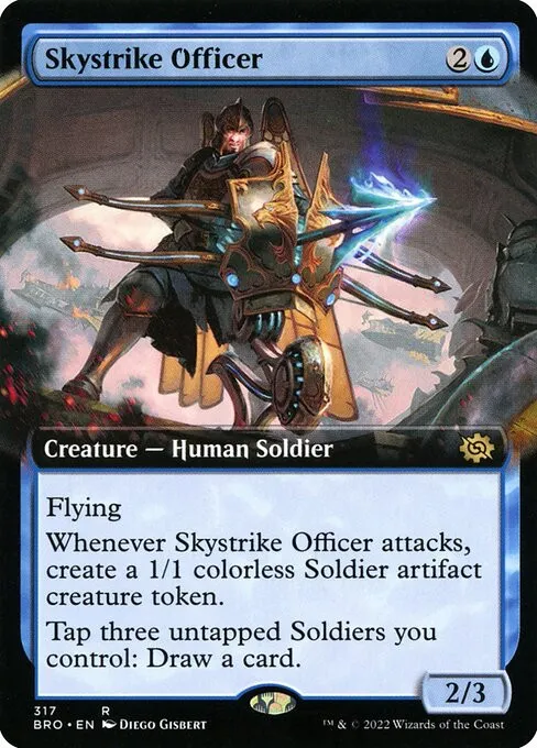 Skystrike Officer - Foil