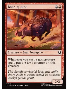 Boar-q-pine - Foil