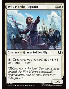 Water Tribe Captain - Foil