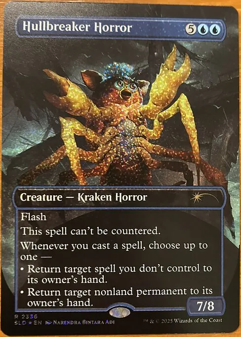 Hullbreaker Horror - Foil