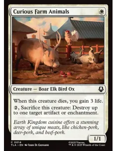 Curious Farm Animals