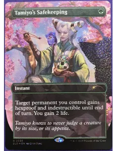 Tamiyo's Safekeeping - Foil
