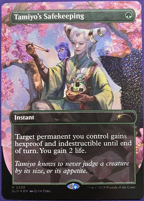 Tamiyo's Safekeeping - Foil