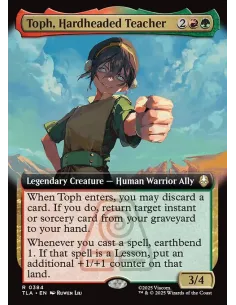 Toph, Hardheaded Teacher - Foil