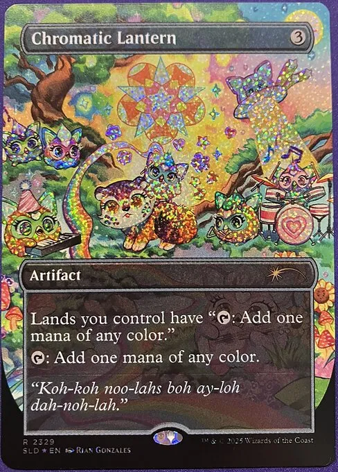 Chromatic Lantern - Foil