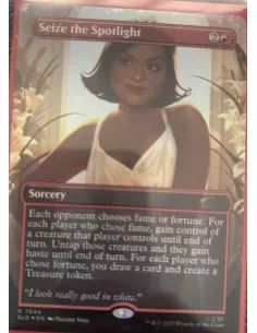 Seize the Spotlight - Foil