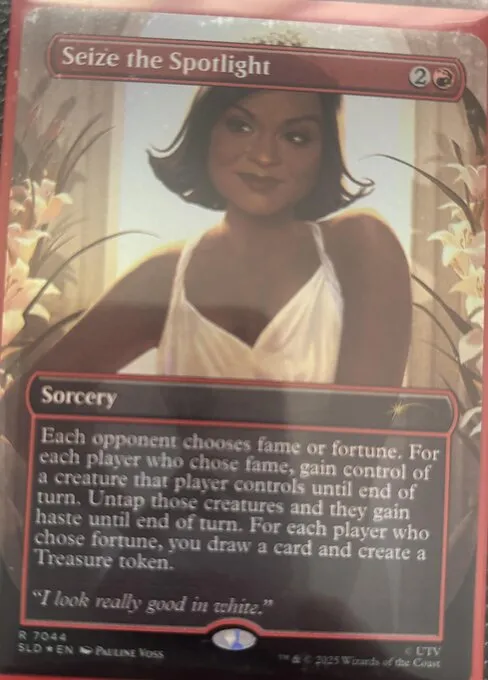 Seize the Spotlight - Foil