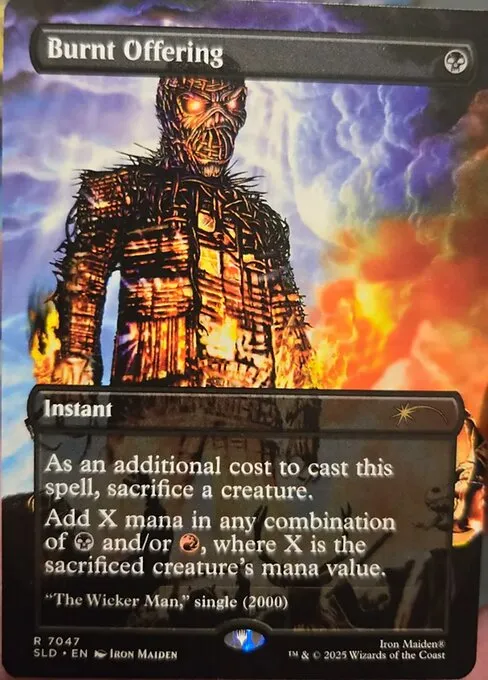 Burnt Offering - Foil