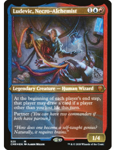 Ludevic, Necro-Alchemist - Foil