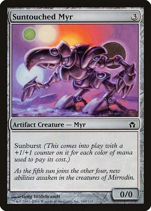 Suntouched Myr - Foil